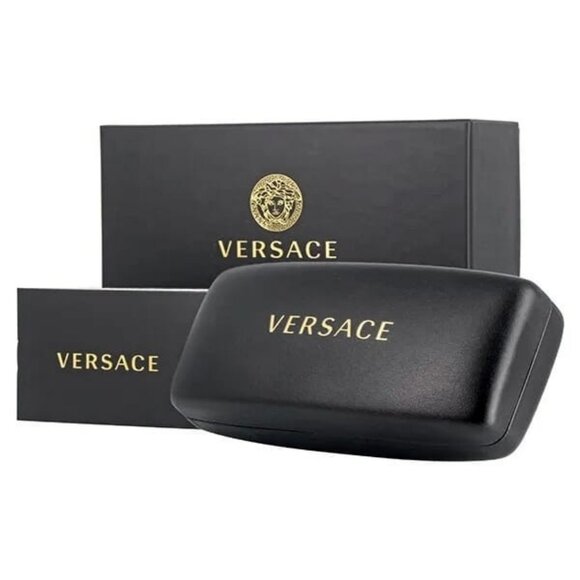 A0804Z New VERSACE Gold Cat Eye VE2267 1252/7E Sunglasses Women - Picture 6 of 6